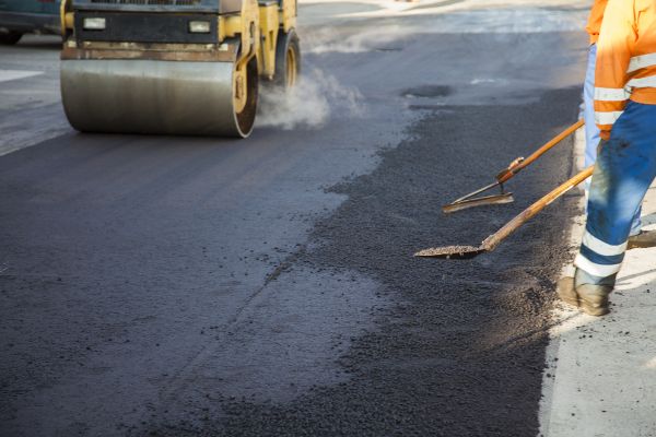Asphalt Road Repair in Morgantown