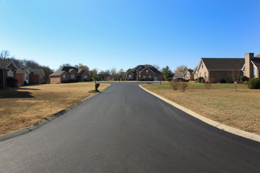 Cost of Road Paving Service in Morgantown