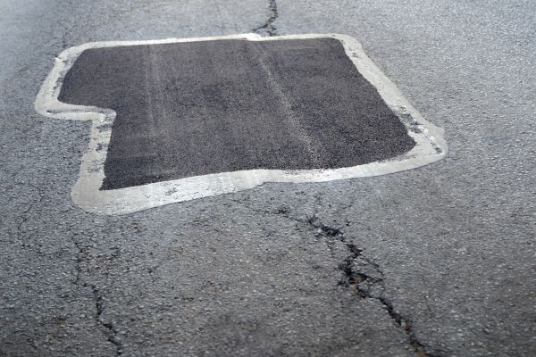 Commercial Pothole Repair in Morgantown