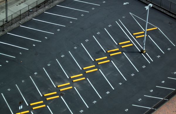 Cost of Asphalt Parking Lot Paving in Morgantown