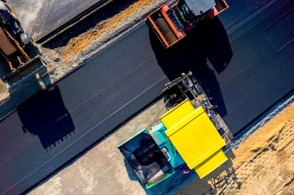 Cost of Industrial Asphalt Service in Morgantown