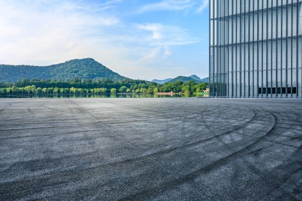Cost of Industrial Asphalt Paving in Morgantown