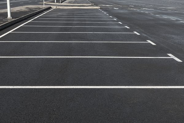 Cost of Parking Lot Asphalt Paving in Morgantown