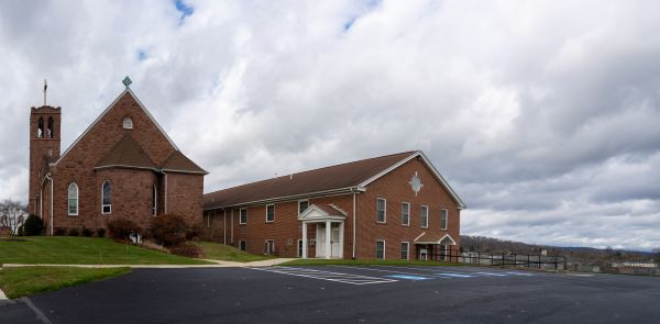 Church Parking Lot Repair in Morgantown