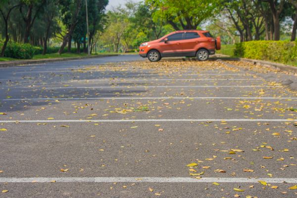 Cost of Parking Space Paving in Morgantown