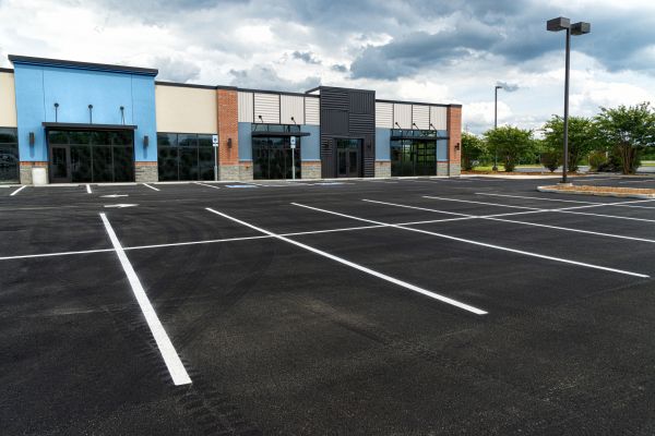 Cost of Parking Lot Blacktopping in Morgantown
