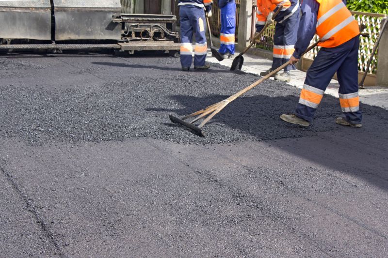 Spring Asphalt Service