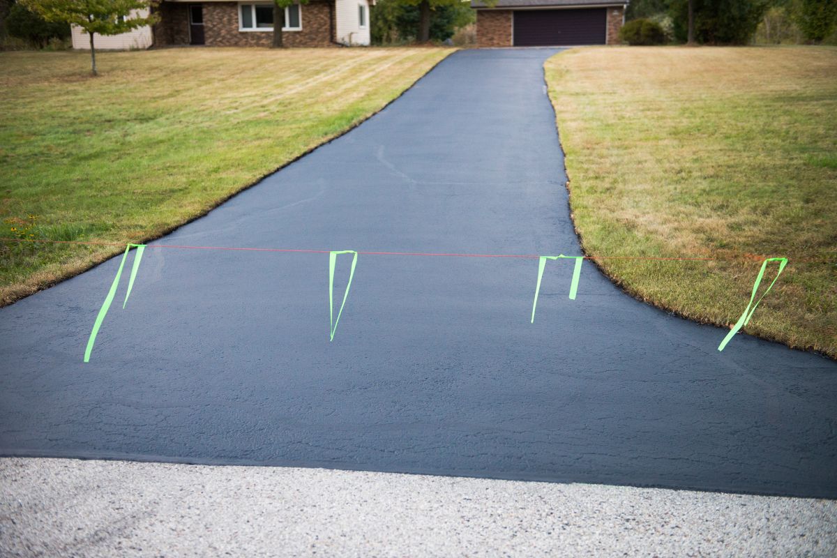 Asphalt Driveway Installation