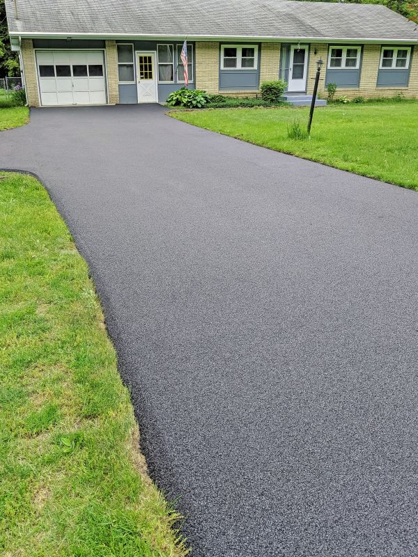 Holiday Season Paving