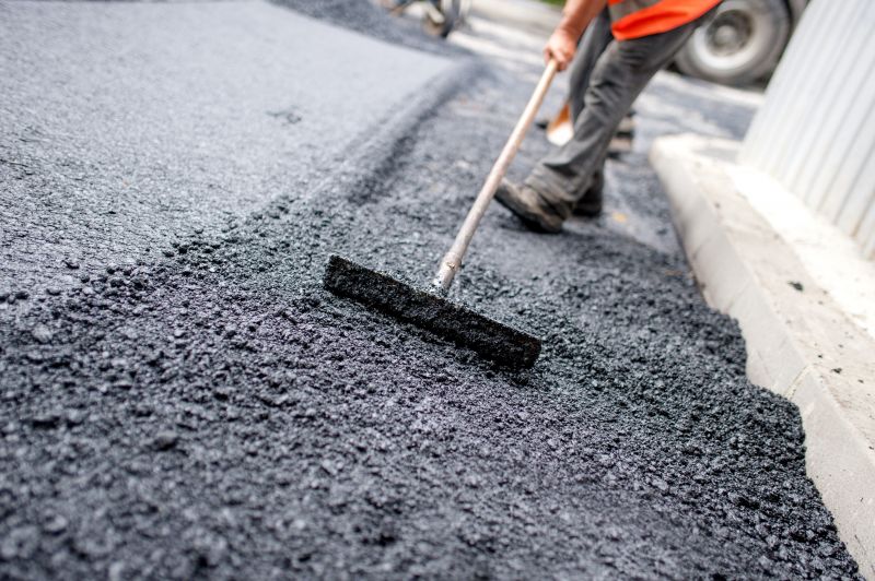 Church Parking Lot Repair