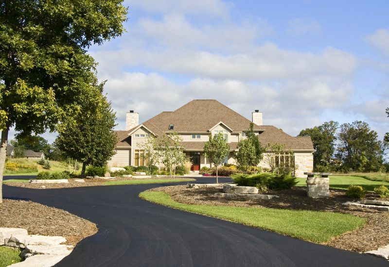 Driveway Asphalt Replacement