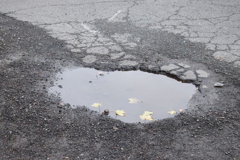 Driveway Paving Repair