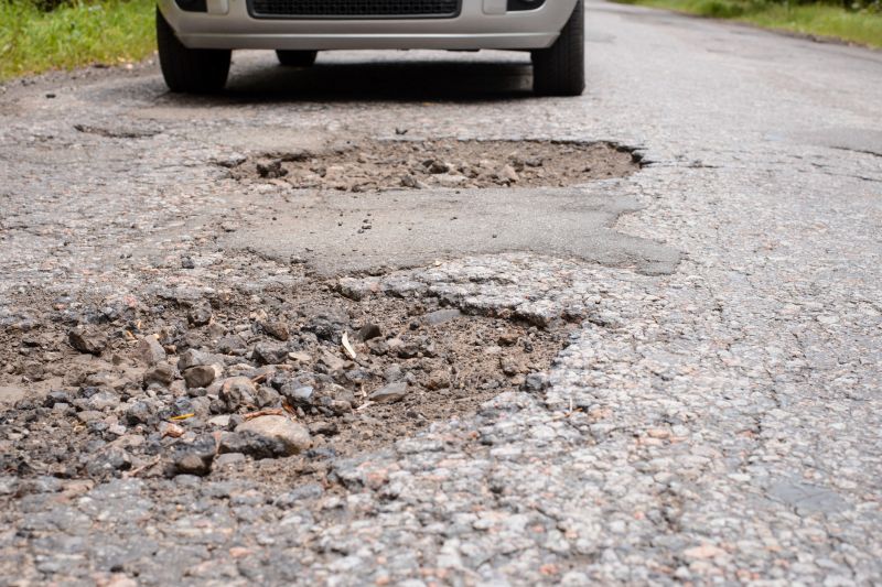 Asphalt Driveway Repair detail
