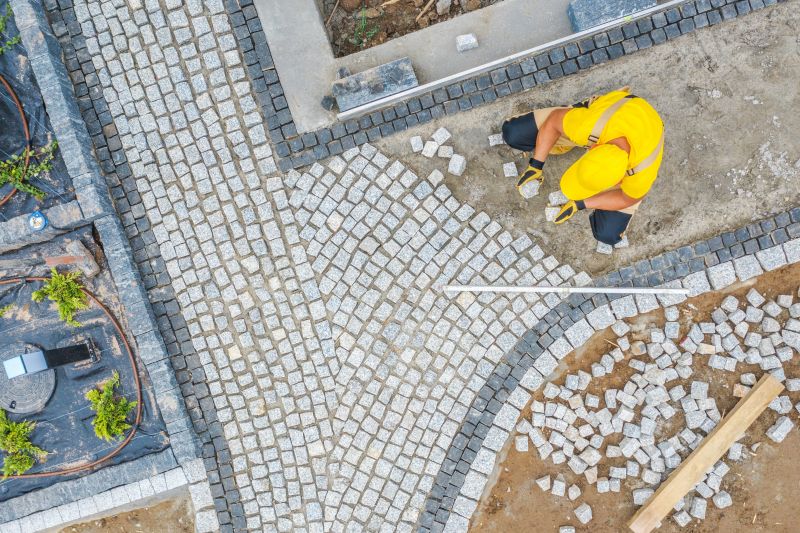 Commercial Paving detail