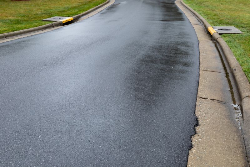 Imprinted Asphalt Installation
