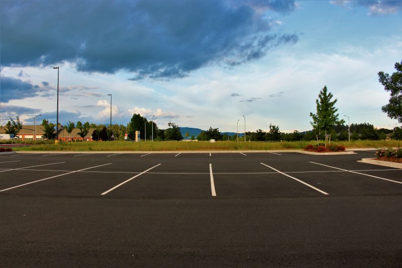 Parking Lot Asphalting