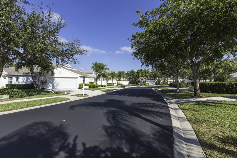 Driveway with Edging