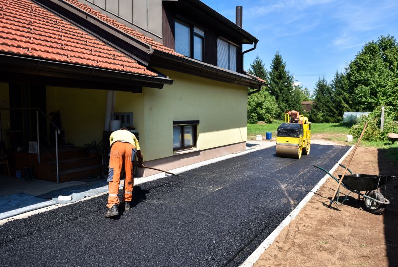 New Asphalt Overlay