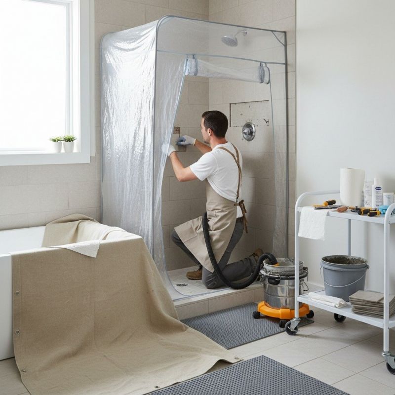 Shower Replacement