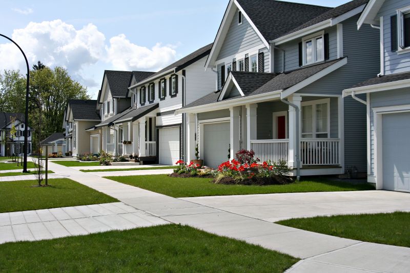 Subdivision Paving